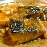 鯖のネギ醤油焼き